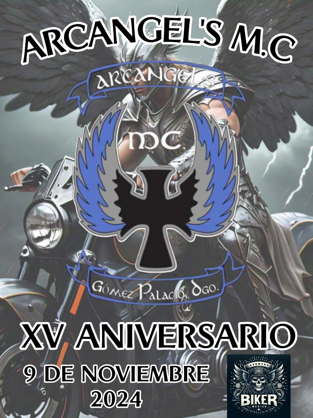 xv aniversario mc. arcangel's